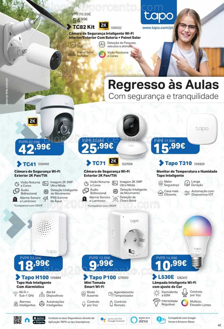Antevisão Folheto RADIO POPULAR Especial Regresso às Aulas - 2 a 30 setembro