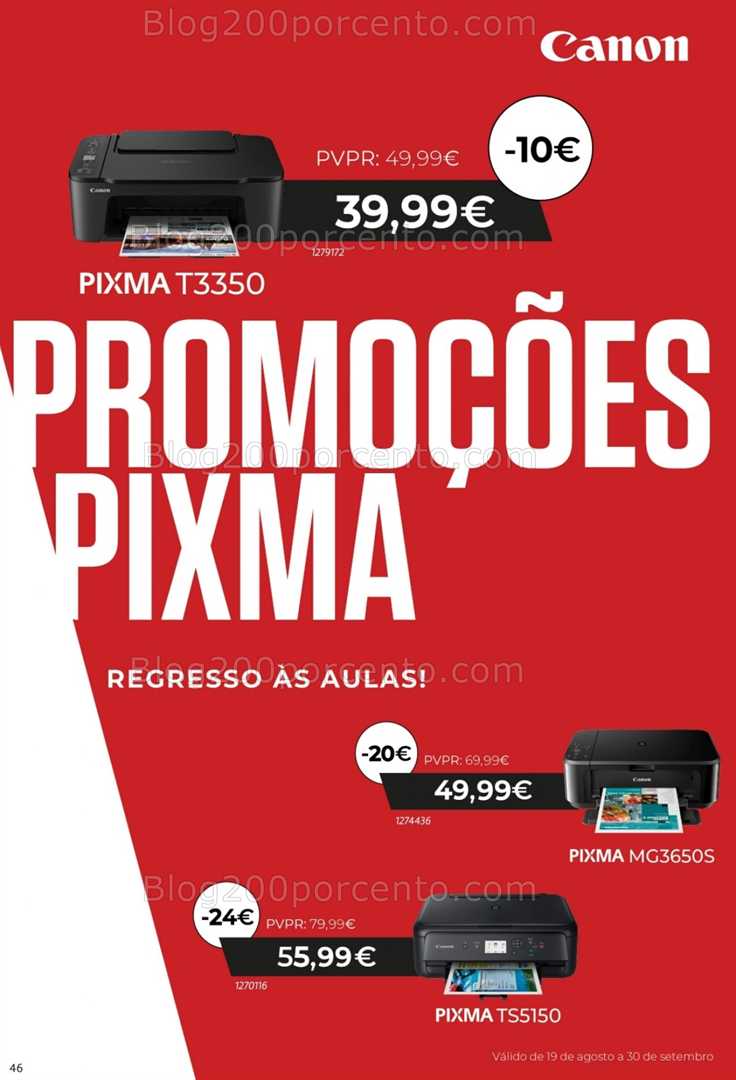 Antevisão Folheto RADIO POPULAR Especial Regresso às Aulas - 2 a 30 setembro