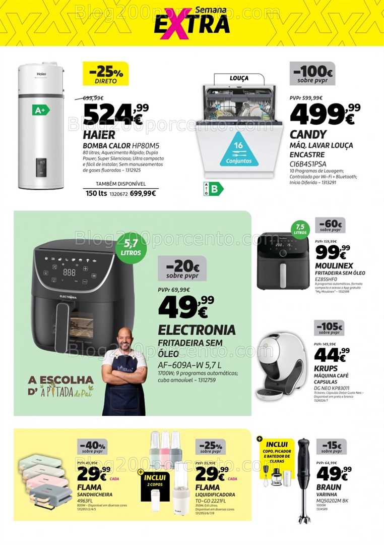 Antevisão Folheto RADIO POPULAR Semana Extra Promoções de 2 a 11 setembro