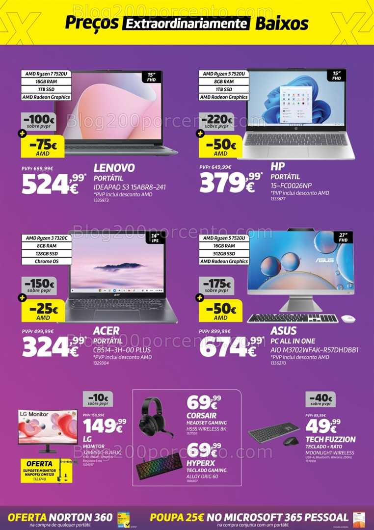 Antevisão Folheto RADIO POPULAR Semana Extra Promoções de 2 a 11 setembro