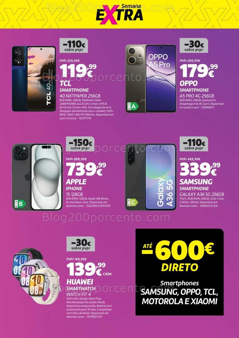 Antevisão Folheto RADIO POPULAR Semana Extra Promoções de 2 a 11 setembro