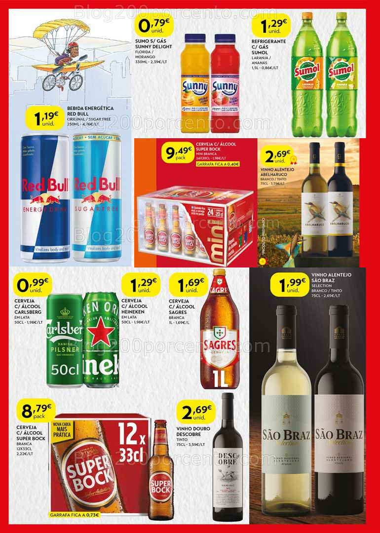 Antevisão Folheto SPAR Promoções de 2 a 14 setembro