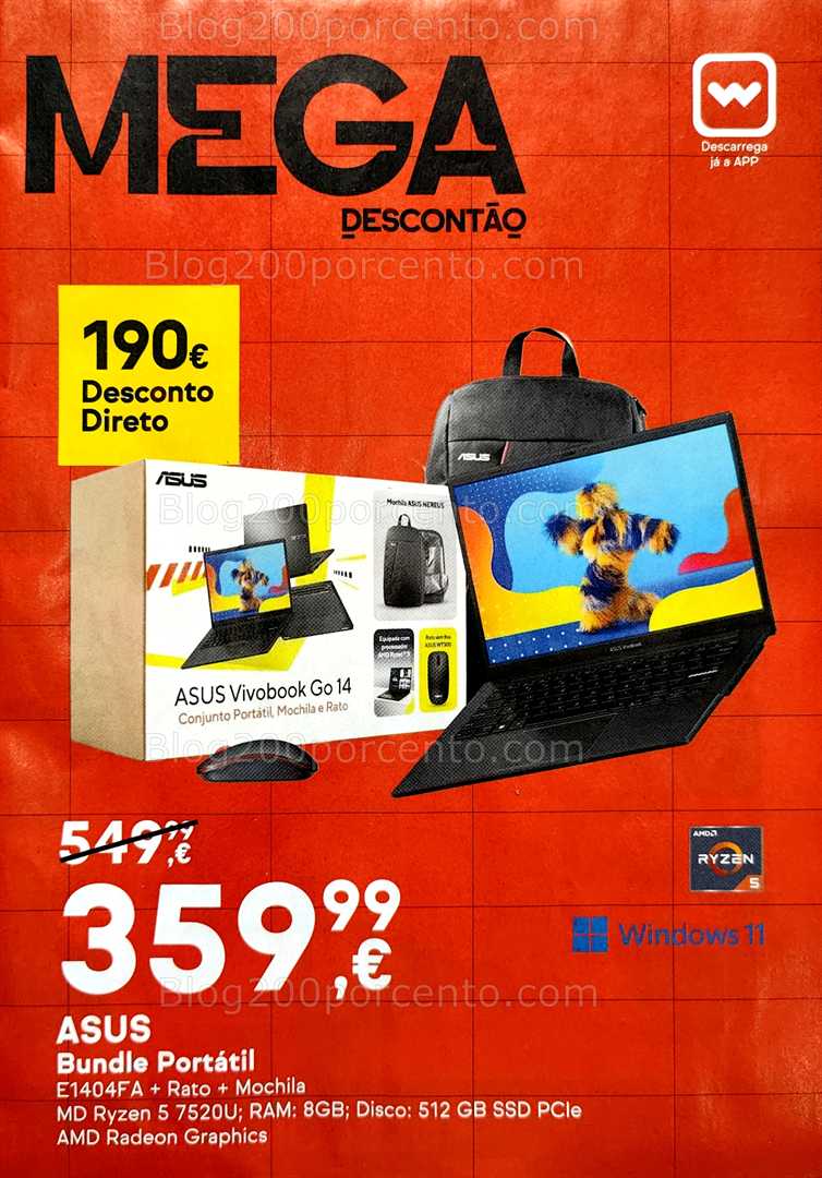 Antevisão Folheto WORTEN Mega Descontão Promoções de 28 agosto 1 setembro
