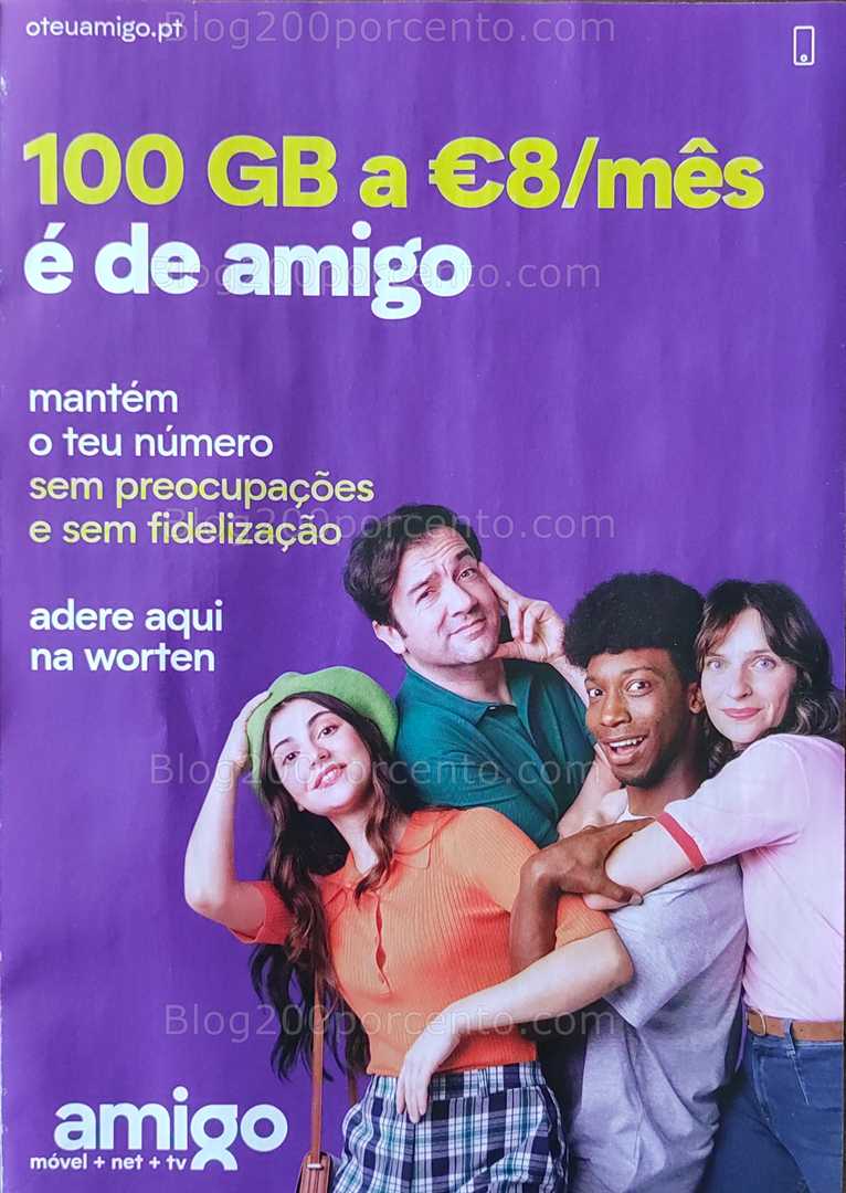 Antevisão Folheto WORTEN Mobile Promoções até 30 setembro