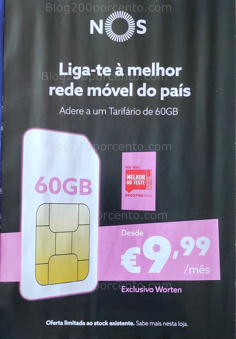 Antevisão Folheto WORTEN Mobile Promoções até 30 setembro