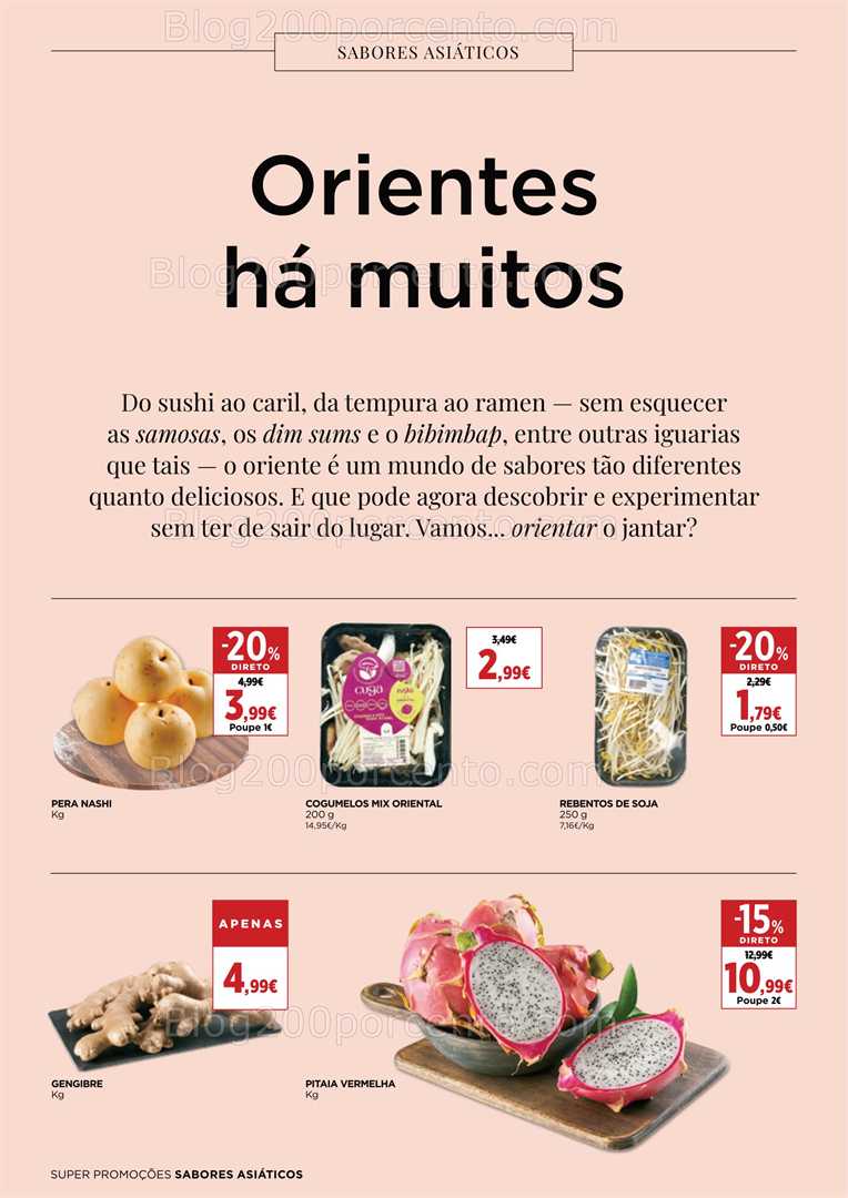 Antevisão Folheto EL CORTE INGLÉS Promoções de 3 a 16 outubro