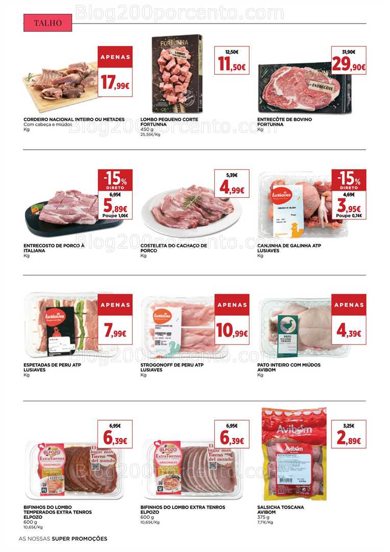 Antevisão Folheto EL CORTE INGLÉS Promoções de 3 a 16 outubro