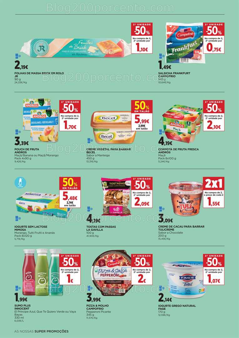 Antevisão Folheto EL CORTE INGLÉS Promoções de 19 setembro a 2 outubro