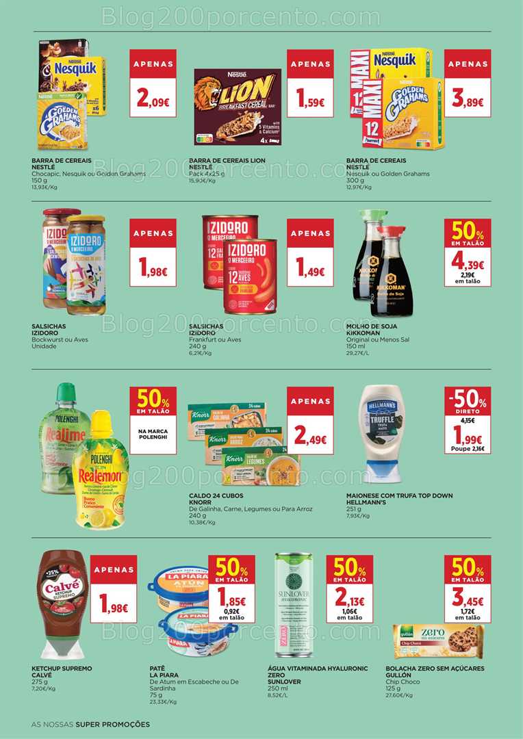 Antevisão Folheto EL CORTE INGLÉS Promoções de 19 setembro a 2 outubro