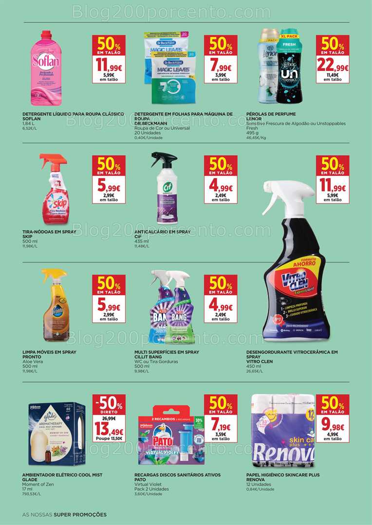 Antevisão Folheto EL CORTE INGLÉS Promoções de 19 setembro a 2 outubro