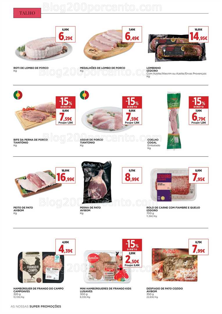 Antevisão Folheto EL CORTE INGLÉS Promoções de 19 setembro a 2 outubro