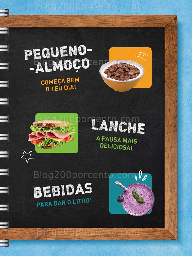Antevisão Folheto ALDI Regresso às Aulas Promoções a partir de 12 setembro