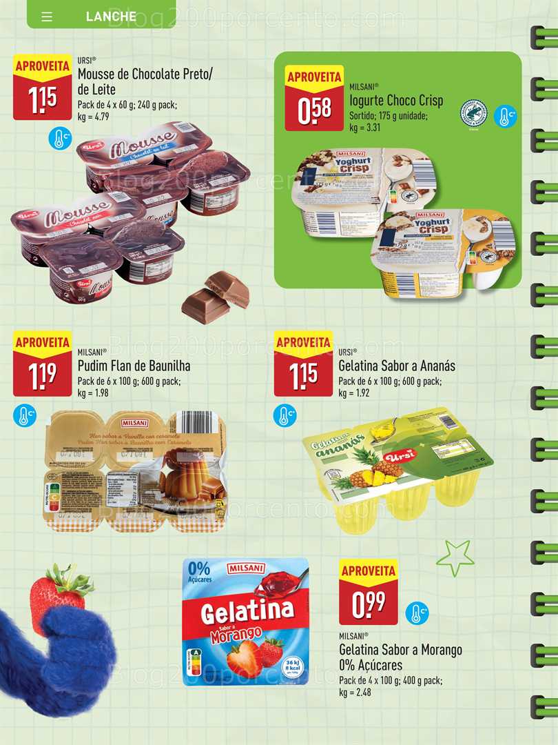Antevisão Folheto ALDI Regresso às Aulas Promoções a partir de 12 setembro