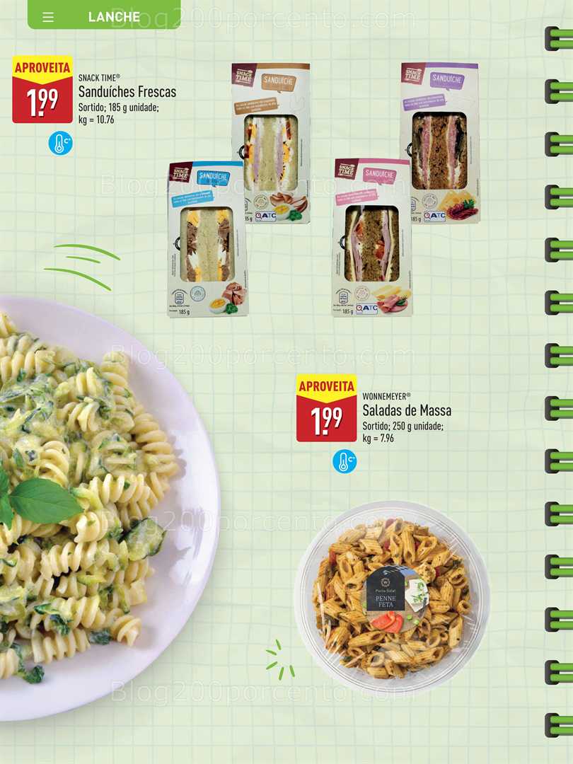 Antevisão Folheto ALDI Regresso às Aulas Promoções a partir de 12 setembro
