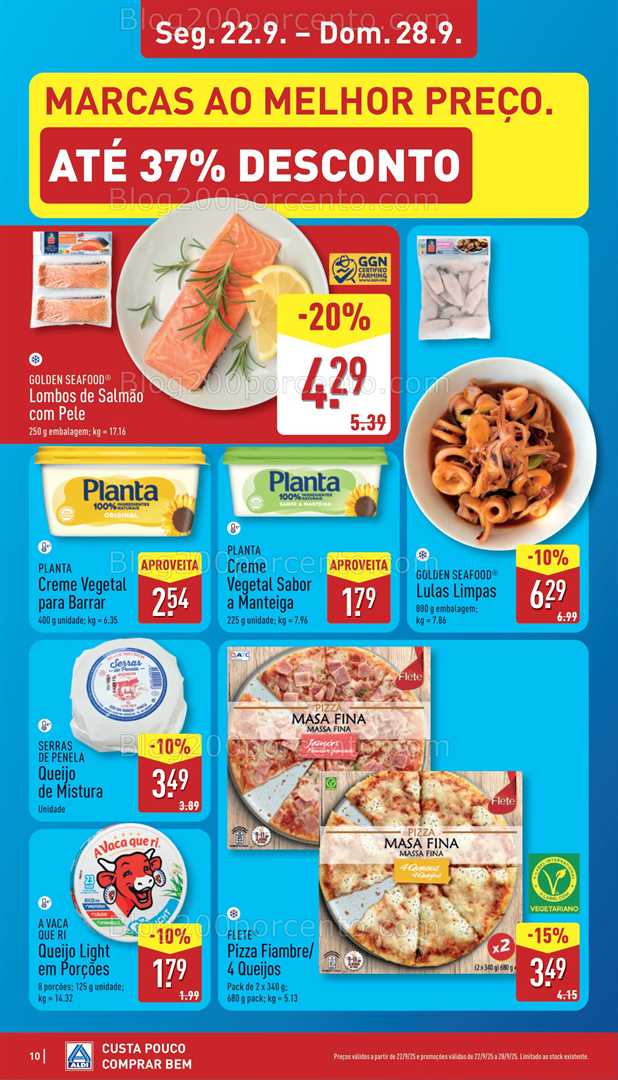 Antevisão Folheto ALDI Promoções de 22 a 28 setembro