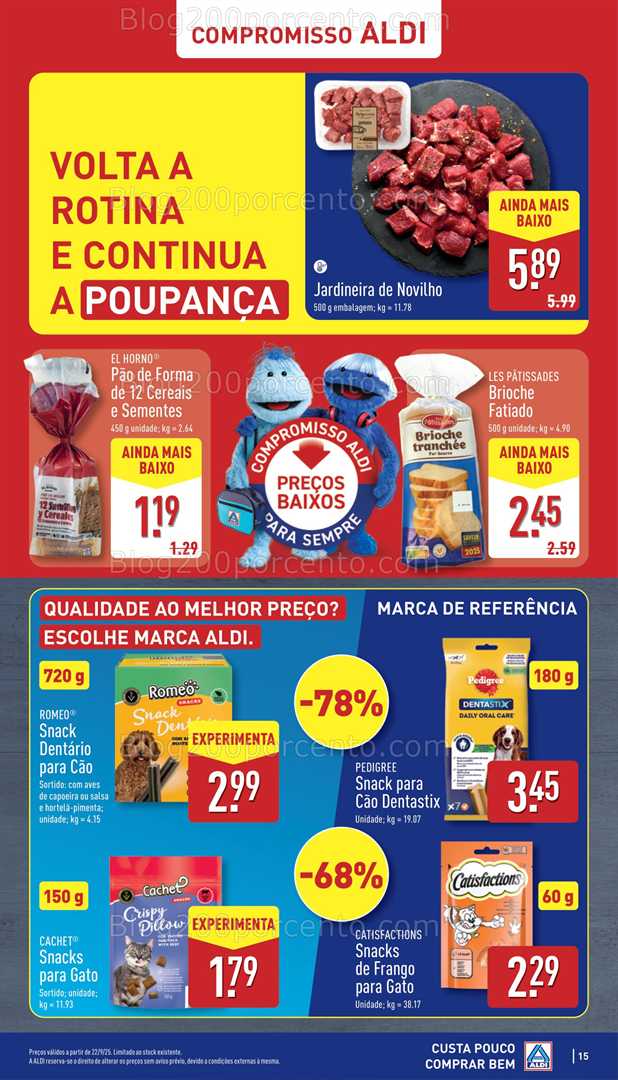 Antevisão Folheto ALDI Promoções de 22 a 28 setembro