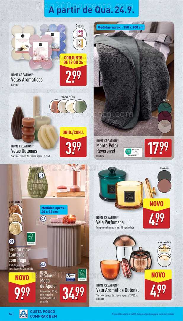 Antevisão Folheto ALDI Promoções de 22 a 28 setembro