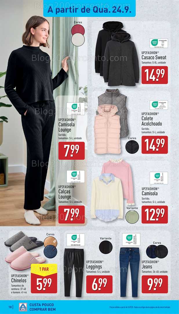 Antevisão Folheto ALDI Promoções de 22 a 28 setembro