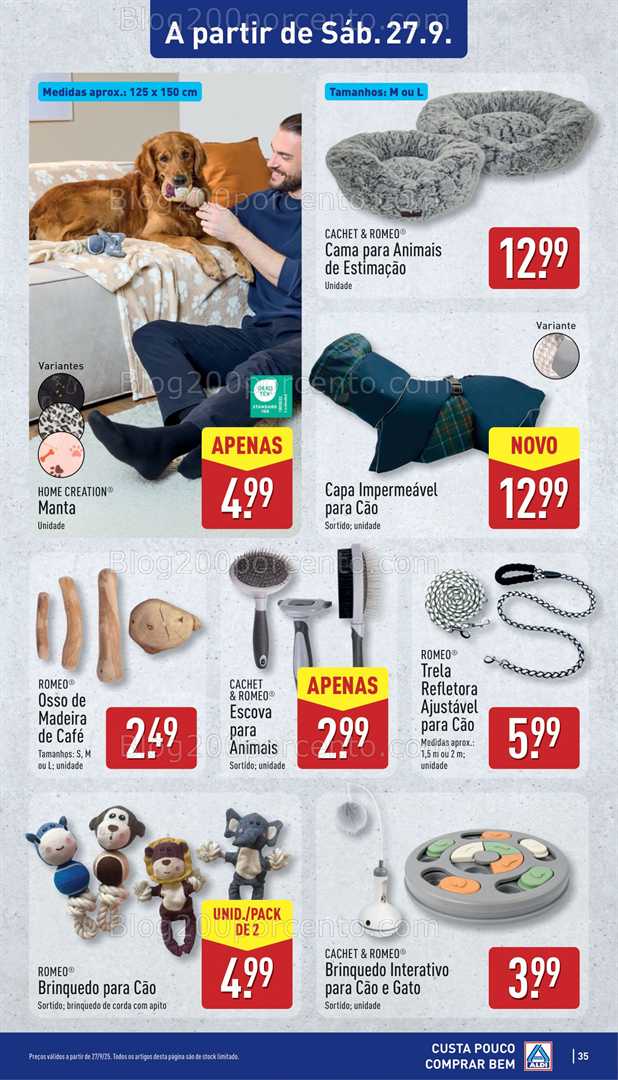 Antevisão Folheto ALDI Promoções de 22 a 28 setembro