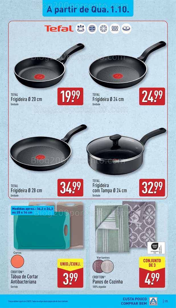 Antevisão Folheto ALDI Promoções de 29 setembro a 5 outubro