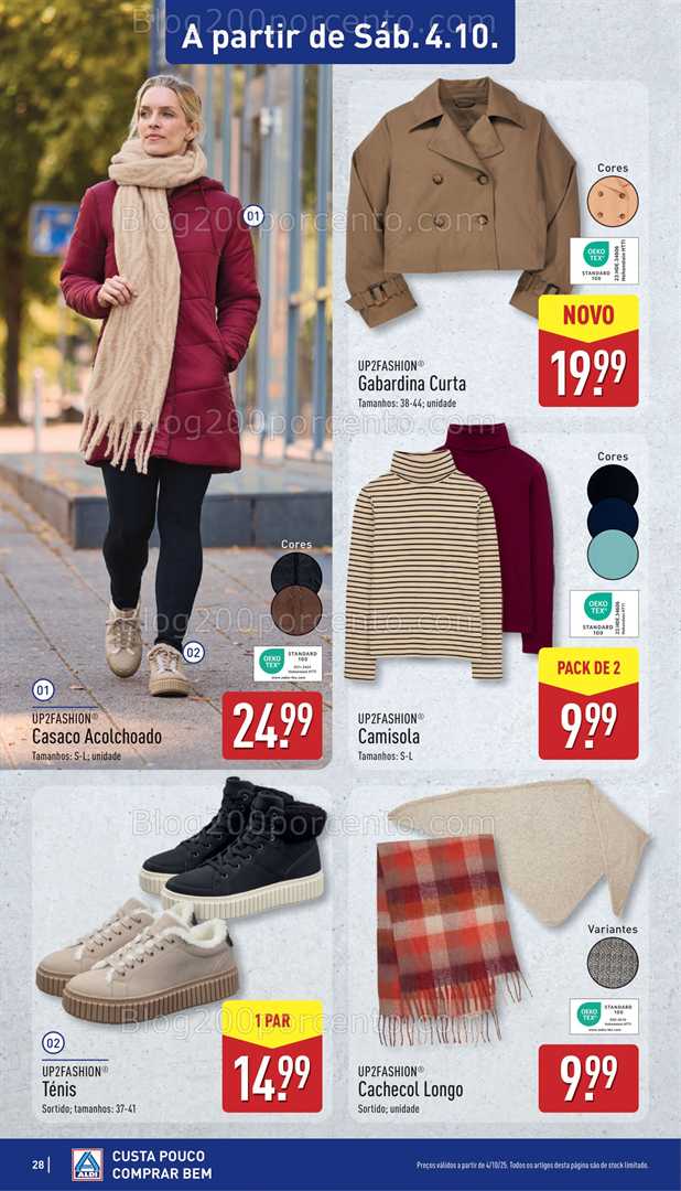 Antevisão Folheto ALDI Promoções de 29 setembro a 5 outubro