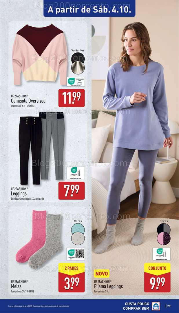 Antevisão Folheto ALDI Promoções de 29 setembro a 5 outubro