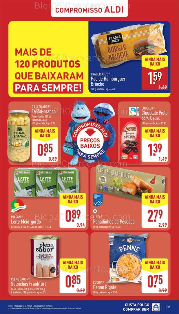Antevisão Folheto ALDI Bazar Promoções de 1 a 5 outubro