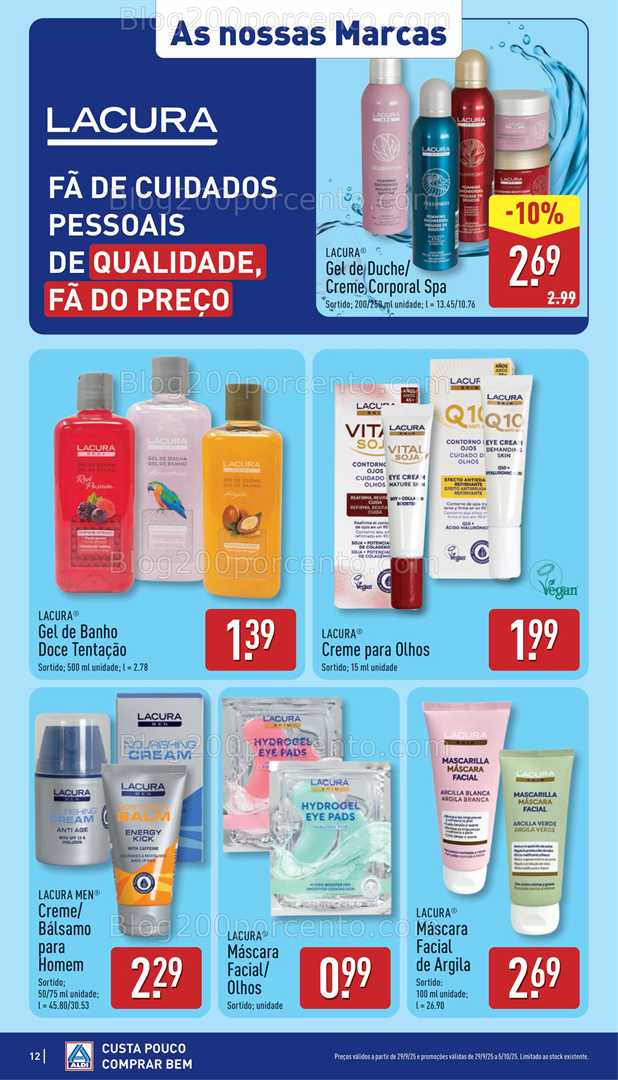 Antevisão Folheto ALDI Bazar Promoções de 1 a 5 outubro