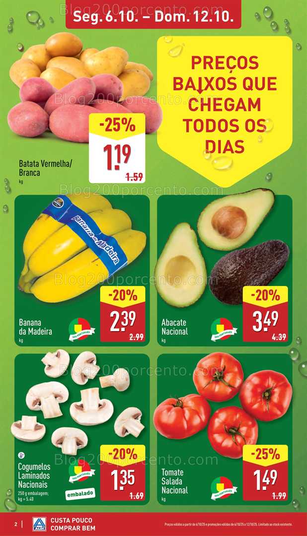 Antevisão Folheto ALDI Promoções de 6 a 12 outubro - Edição Digital