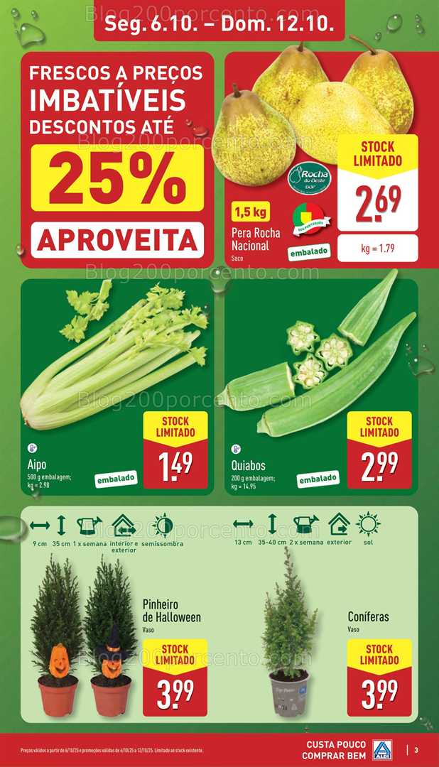 Antevisão Folheto ALDI Promoções de 6 a 12 outubro - Edição Digital