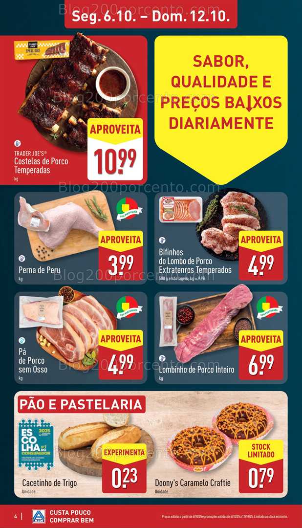Antevisão Folheto ALDI Promoções de 6 a 12 outubro - Edição Digital
