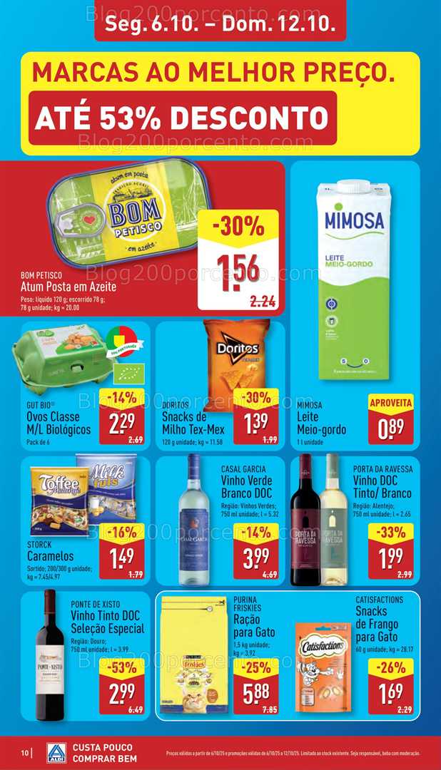 Antevisão Folheto ALDI Promoções de 6 a 12 outubro - Edição Digital