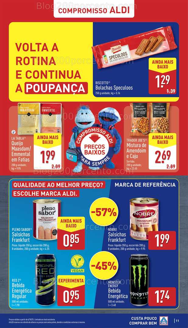 Antevisão Folheto ALDI Promoções de 6 a 12 outubro - Edição Digital