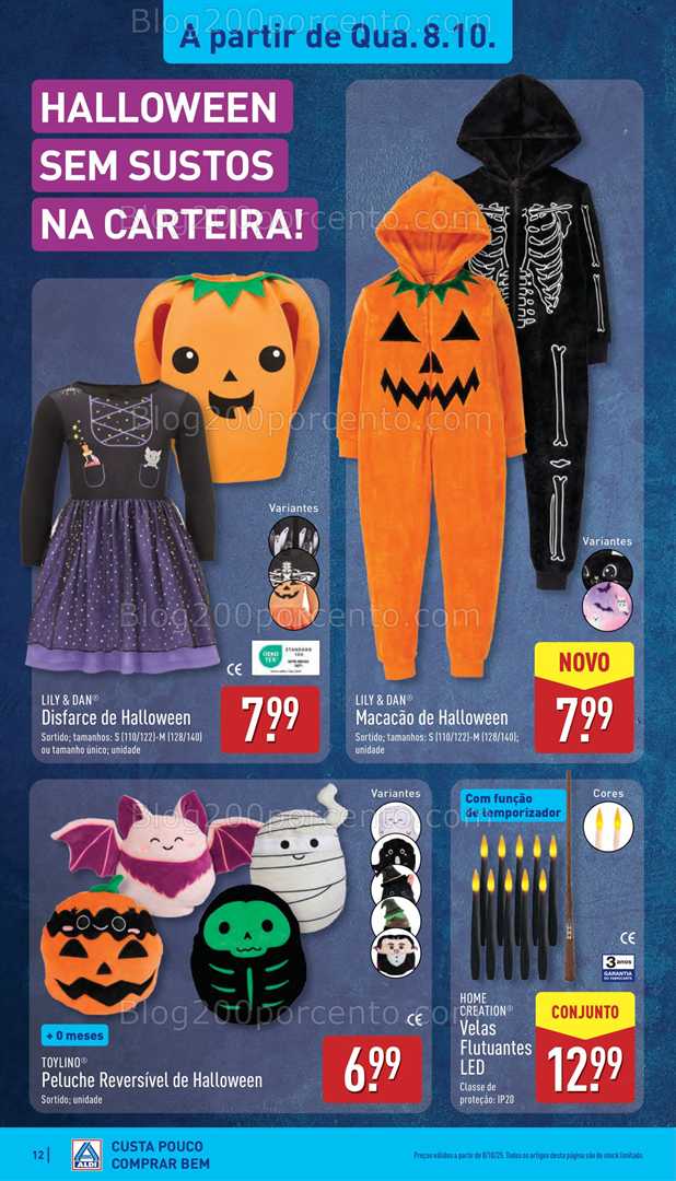 Antevisão Folheto ALDI Promoções de 6 a 12 outubro - Edição Digital