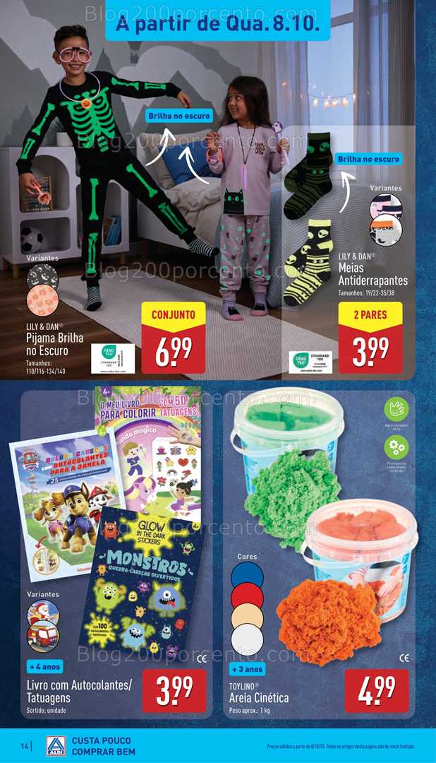 Antevisão Folheto ALDI Promoções de 6 a 12 outubro - Edição Digital