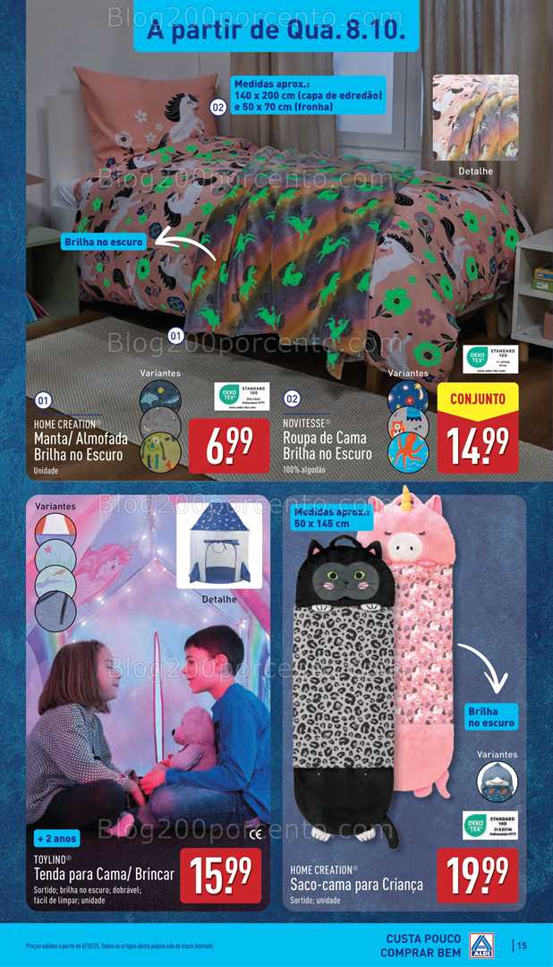 Antevisão Folheto ALDI Promoções de 6 a 12 outubro - Edição Digital