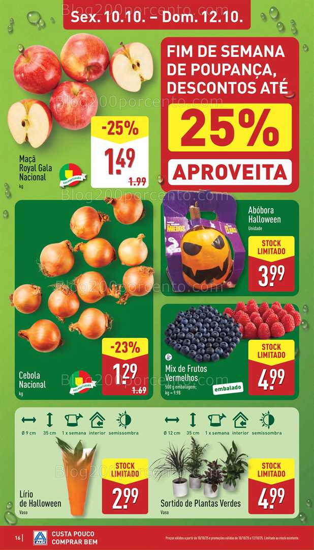 Antevisão Folheto ALDI Promoções de 6 a 12 outubro - Edição Digital