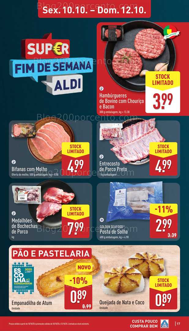 Antevisão Folheto ALDI Promoções de 6 a 12 outubro - Edição Digital
