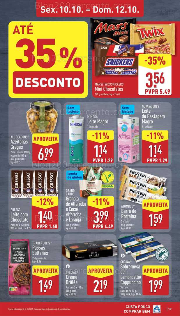 Antevisão Folheto ALDI Promoções de 6 a 12 outubro - Edição Digital