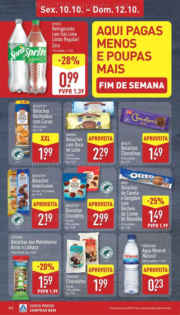 Antevisão Folheto ALDI Promoções de 6 a 12 outubro - Edição Digital