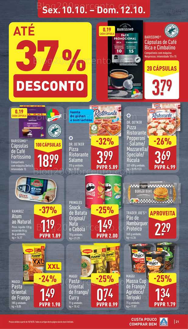 Antevisão Folheto ALDI Promoções de 6 a 12 outubro - Edição Digital
