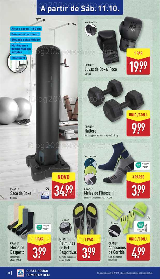 Antevisão Folheto ALDI Promoções de 6 a 12 outubro - Edição Digital