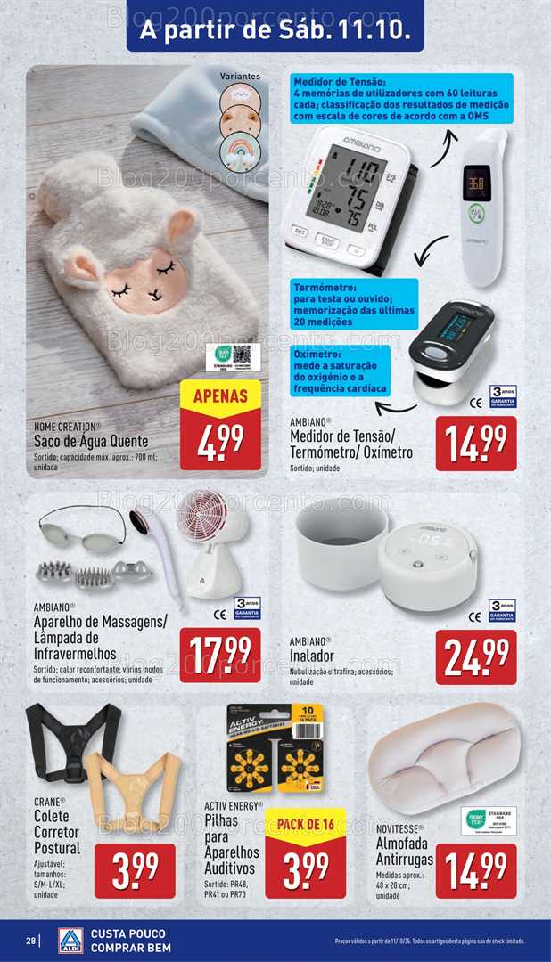Antevisão Folheto ALDI Promoções de 6 a 12 outubro - Edição Digital