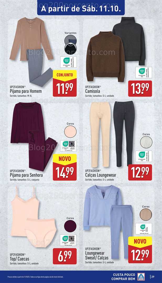 Antevisão Folheto ALDI Promoções de 6 a 12 outubro - Edição Digital