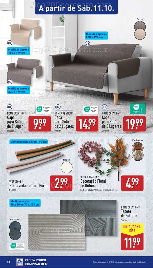 Antevisão Folheto ALDI Promoções de 6 a 12 outubro - Edição Digital