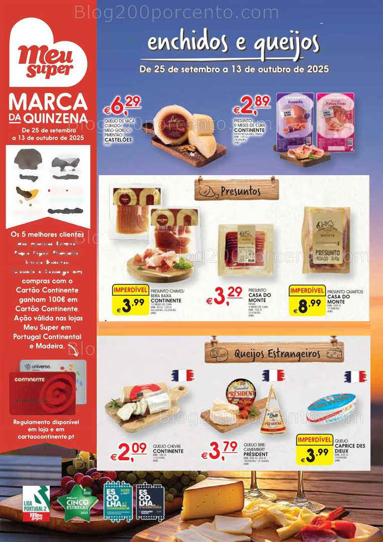 Antevisão Folheto MEU SUPER Feira qev Promoções de 25 setembro a 13 outubro