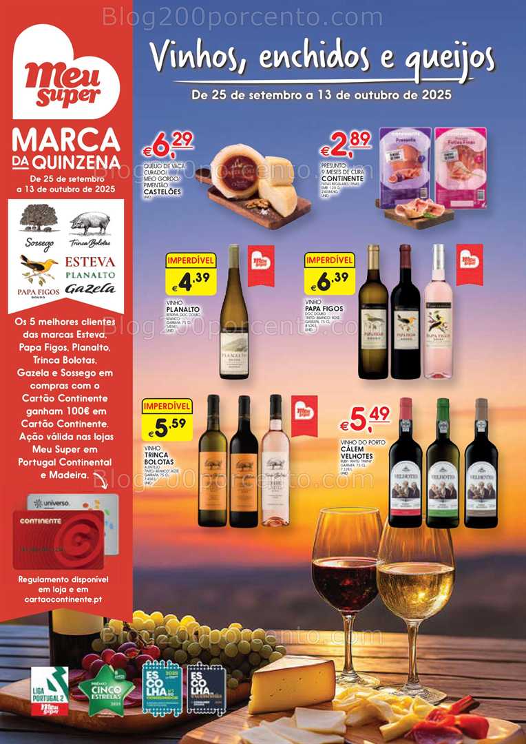 Antevisão Folheto MEU SUPER Feira qev Promoções de 25 setembro a 13 outubro