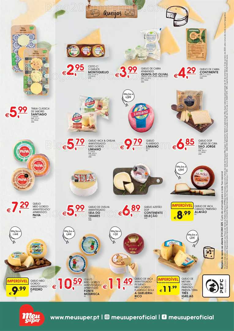 Antevisão Folheto MEU SUPER Feira qev Promoções de 25 setembro a 13 outubro