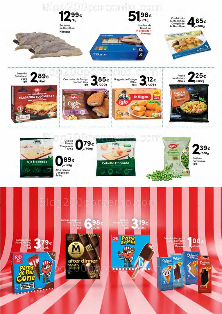 Antevisão Folheto A NOSSA LOJA Promoções de 27 setembro a 12 outubro