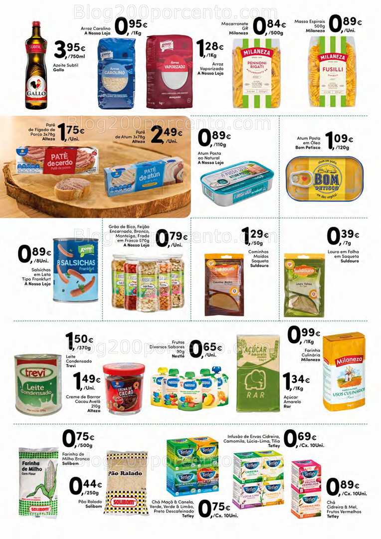 Antevisão Folheto A NOSSA LOJA Promoções de 27 setembro a 12 outubro